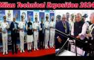 Milan Technical Exposition 2024 Inaugurated by Raksha Mantri Shri Rajnath Singh Visakhapatnam