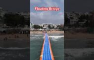 Floating Bridge in Vizag #shots #ytshorts #bridge # musium #aquarius #submerian