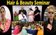 Jawed Habib Hair and Beauty Seminar by Asha Herbal Care Visakhapatnam Vizag Vision