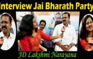 Exclusive interview with Jai Bharath Party JD Lakshmi Narayana on his birthday in Vizag Vision