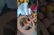 Dr.K.A.Paul making election symbol Pot #ytshorts #youtubeshorts #vizagvision