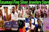 Kalamandir Rasamayi Fine Silver Jewelery Store Grandly Innagurated by Anchor Sreemukhi Visakhapatnam