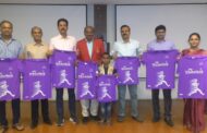 Whitethorn Walk T-Shirt 2024 run launched by LVPEI Visakhapatnam Vizag Vision