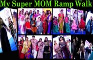 My Super MOM Ramp Walk at Marine Park Exhibition Beach Road Visakhapatnam Vizag Vision