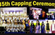 35th Capping Ceremony | Uday Dora's St,Joseph's school of Nursing | Visakhapatnam | Vizag Vision