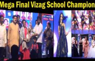 Mega Final Vizag School Champions and Mega Dance Visakhapatnam Vizagvision