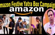 Amazon Festive Yatra Box Campaign Launched in Visakhapatnam Vizag Vision