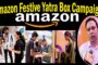 Amazon Festive Yatra Box Campaign Launched in Visakhapatnam Vizag Vision