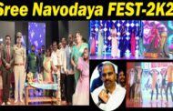 Adbhutham Sree Navodaya FEST-2K24 Ramp walk cultural events Visakhapatnam Vizag Vision