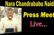 #Live Chief Minister Nara Chandrababu Naidu Media Conference Vizagvision