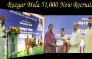 Rozgar Mela 51,000 new recruits appointment letters in visakhapatnam Vizag Vision