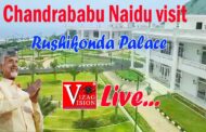 #Live CM Nara Chandrababu Naidu to visit Rushikonda Palace Courtesy I&PR