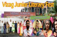 Vizag Junior Literary Fest at Avamahal beach road in Visakhapatnam Vizag vision