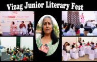 Vizag Junior Literary Fest closing cermony at Avamahal beach road in Visakhapatnam Vizag vision