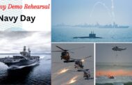 Navy Demo Rehearsal | Navy Day | Beach Road | Visakhapatnam | Vizag Vision