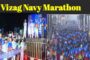 Vizag Navy Marathon 9th Edition Beach Road Visakhapatnam Vizagvision