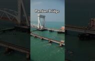 New Pamban Bridge Rameswaram Tamil Nadu #vizagvision #ytshots #pamban bridge