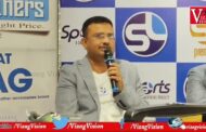 Sreeleathers Showroom at Rednam Sapphire pre-launch press conference Visakhapatnam Vizagvision