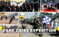 Dare 2 Bike Expedition Ins Ranvijay Pulsar Ayodhya Yatra on Bajaj Pulsar bikes Indian Armed Forces