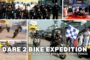 Dare 2 Bike Expedition Ins Ranvijay Pulsar Ayodhya Yatra on Bajaj Pulsar bikes Indian Armed Forces