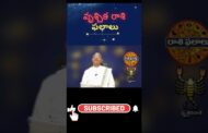 వృశ్చిక రాశి ఫలాలు#vizagvision #ytshots #వృశ్చిక రాశి#కన్యా రాశి#మిధున రాశి#సింహరాశి#కుంభరాశి#మీన