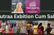 Sutraa Exbition cum Sale 11th & 12th March at Novetal Visakhapatnam Vizagvision