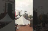DSP Vizag Live Arrangements Set #vizagvision #ytshots
