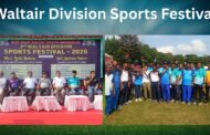 2nd Waltair Division Sports Festival 2025 Visakhapatnam Vizag Vision